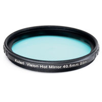 

Kolari 40.5mm Pro Slim IR/UV Cut Color Correcting Hot Mirror Lens Filter