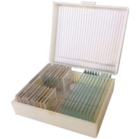 

Konus Biology 2 Prepared Slide Set: Animal Cells and Tissue, 25 Slides