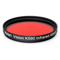

Kolari 49mm 590nm Infrared Lens Filter