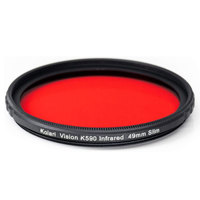

Kolari 49mm 590nm Gen 2 Pro Slim Infrared Lens Filter