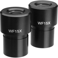 

Konus 15x Wide Field Eyepieces for Crystal 45 & Pro Stereoscopical Microscope, 2-Pack