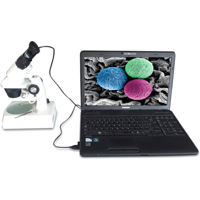 

Konus MICROVUE-2 1.3MP Digital Eyepiece for Microscopes with USB Cable