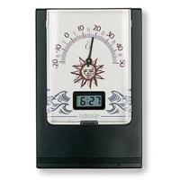 

Konus INDOOR-2 Weather Station - Thermometer with Clock, 8 Pieces