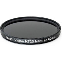 

Kolari 62mm 720nm Infrared Lens Filter