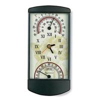 

Konus INDOOR-3 Weather Station - Thermometer with Clock & Hygrometer, 3 Pieces