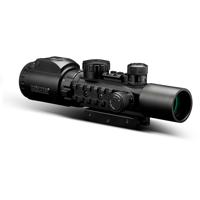 

Konus 2-6x28 KONUSPRO AS-34 Tactical Riflescope, Matte Black with Illuminated Second Focal Plane Mil-Dot Reticle, Integrated Picatinny Mount