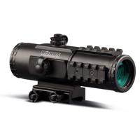 

Konus 3x30 SIGHT-PRO PTS2 Prismatic Gun Scope with Red and Blue Illuminated 2.8MOA Dot Reticle, Integral Mount