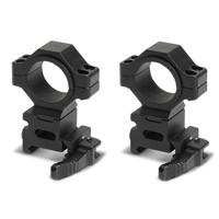 

Konus QUICKRING Pair of Fast Release 30mm Mounting Rings with 1" Insert, 1.3" (33.2mm) High, Matte Black