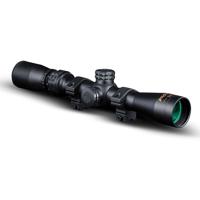 

Konus 2-7x32 KONUSPRO Hunting Riflescope, Matte Black with 2nd Focal Plane 30/30 Reticle, 1" Center Tube
