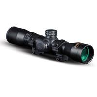 

Konus 4x32 KONUSPRO Hunting Riflescope, Matte Black with 2nd Focal Plane 30/30 Reticle, 1" Center Tube