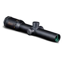 

Konus 1-4x24 M30 Riflescope, Matte Black with Dual Illuminated 2nd Focal Plane 30/30 Reticle, 30mm Center Tube