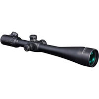 

Konus 12.5-50x56 KonusPro M-30 Riflescope, Matte Black with Dual Illuminated 2nd Focal Plane 1/2 Mil-Dot Reticle, Side Parallax Focus, 30mm Center Tube