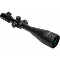 

Konus 8-32x56 KonusPro F30 Riflescope, Matte Black with Illuminated 1st Focal Plane Modified Mil-Dot Reticle, Side Parallax Focus, 30mm Center Tube