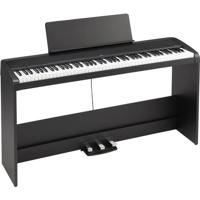 

Korg B2SP 88-Key Digital Home Piano with Stand and Three-Pedal System, Black