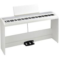 

Korg B2SP 88-Key Digital Home Piano with Stand and Three-Pedal System, White