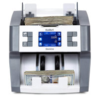 

Kolibri Domino Business-Grade Bill Counter, Sorter and Reader with Counterfeit Detection