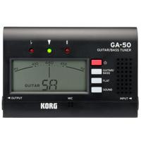 

Korg GA-50 Guitar/Bass Tuner, Black