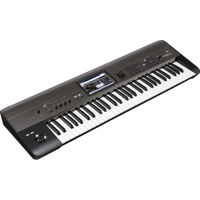 

Korg Krome EX 61-Key Music Workstation Semi Weighted Keyboard with New Programs and PCM Data