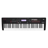 

Korg Kross 2 61 Key Velocity Sensitive Synthesizer Workstation, Super Matte Black