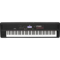 

Korg Kross 2-88 Natural Weighted Hammer Action Synthesizer Workstation, 88 Keys, Super Matte Black
