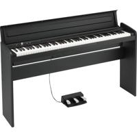 

Korg LP-180 88 Keys Digital Piano, 10 Sounds, 3-Pedal Unit, 120 Voices, Black