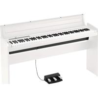 

Korg LP-180 88 Keys Digital Piano, 10 Sounds, 3-Pedal Unit, 120 Voices, White