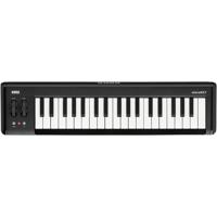 

Korg microKEY2 37 Key USB Powerable Compact MIDI Controller Keyboard with Pedal Input
