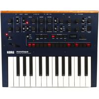 

Korg Monologue 25-Key Monophonic Analog Synthesizer with 80 Presets, Dark Blue