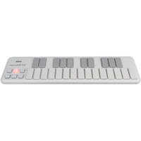 

Korg NanoKEY2 Slim-Line USB MIDI Controller, 25 Keys, Modulation Switch, White