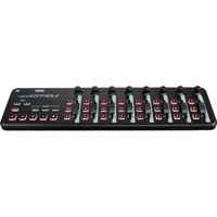 

Korg NanoKONTROL2 Slim-Line USB MIDI Controller, 8 Faders, 24 Switches, 8 Knobs, Black