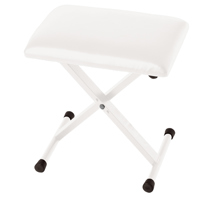 

Korg PC-110 X-Style Height Adjustable Piano Bench, White