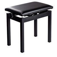 

Korg PC-300 Adjustable Piano Bench, Black