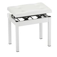 

Korg PC-550 Height Adjustable Piano Bench, White
