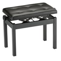 

Korg PC-770 Height Adjustable Piano Bench with Wide Seating Surface, Black