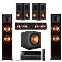 

Klipsch Reference Premiere RP-8060FA 5.1 Home Theater System, Ebony