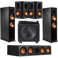 

Klipsch Reference Premiere RP-8060FA 5.1 Home Theater Pack, Ebony