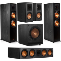 

Klipsch Reference Premiere RP-8060FA 5.1 Home Theater Pack, Ebony