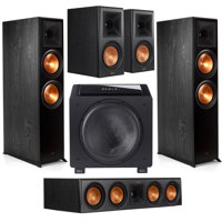 

Klipsch Reference Premiere RP-8060FA 5.1 Home Theater Pack, Ebony
