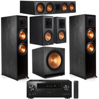 

Klipsch Reference Premiere RP-8060FA 5.1 Home Theater System, Ebony