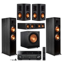 

Klipsch Reference Premiere RP-8060FA 5.1 Home Theater System, Ebony