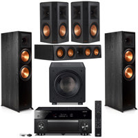

Klipsch Reference Premiere RP-8000F 5.1 Home Theater System, Ebony