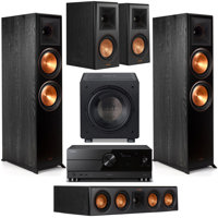 

Klipsch Reference Premiere RP-8000F 5.1 Home Theater System, Ebony