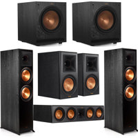 

Klipsch Reference Premiere RP-8000F 5.2 Home Theater Pack, Ebony