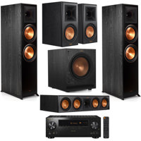 

Klipsch Reference Premiere RP-8000F 5.1 Home Theater System, Ebony