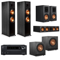 

Klipsch Reference Premiere RP-8000F 5.2 Home Theater System, Ebony