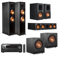 

Klipsch Reference Premiere RP-8000F 5.2 Home Theater System, Ebony