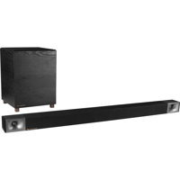 

Klipsch BAR 48 440W 3.1-Channel Soundbar System with 8" Wireless Subwoofer
