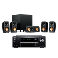 

Klipsch Reference 5.1 Home Theater System