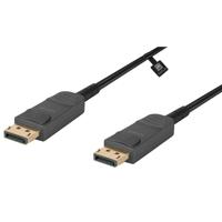 

KanexPro 100' Active Fiber High Speed DisplayPort 1.4 Cable