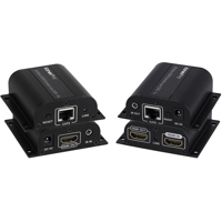

KanexPro 196' HDMI Extender Over CAT6 Cable, International Power Supplies